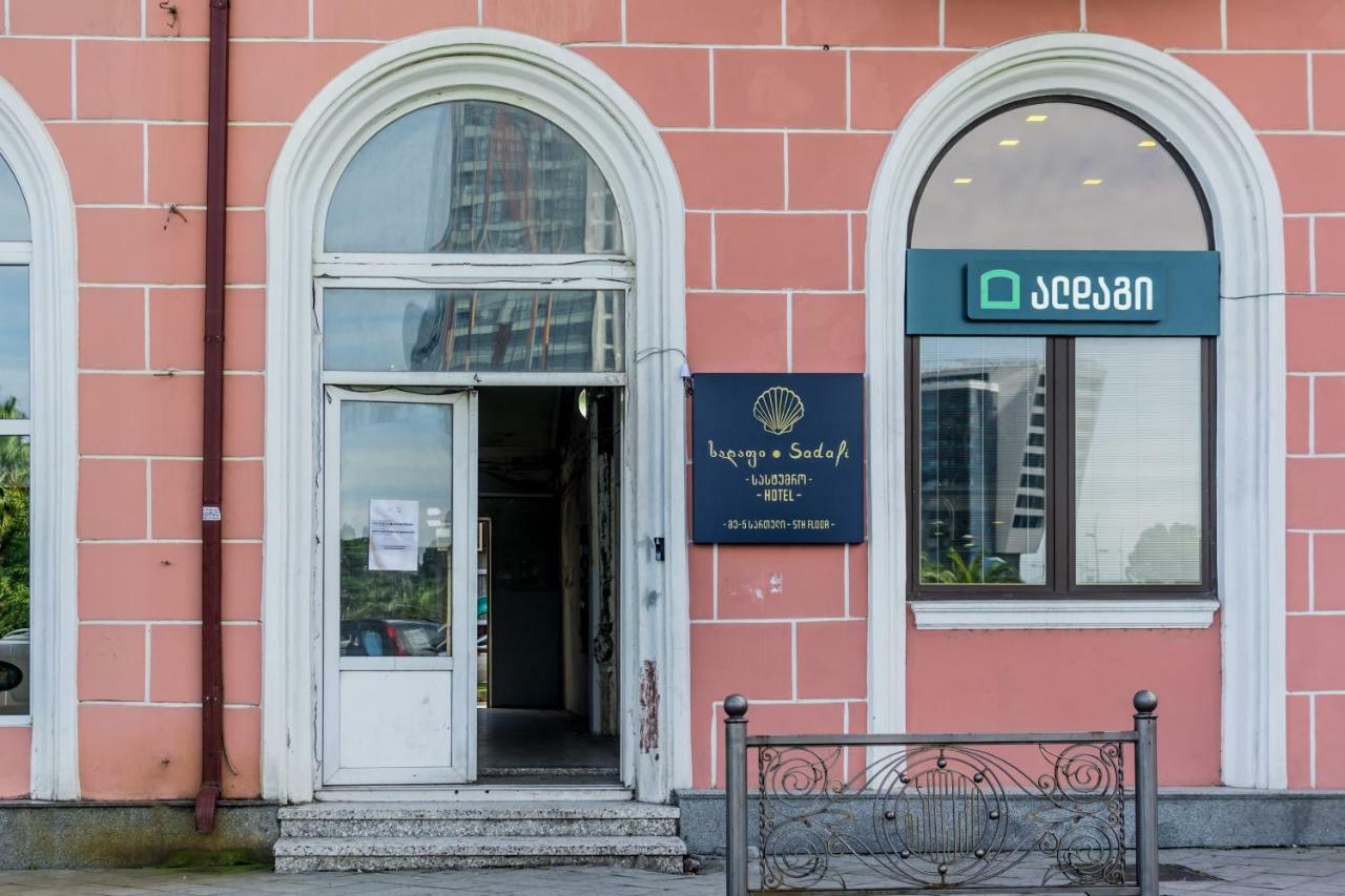 Sadafi Hotel • Სასტუმრო Სადაფი Batumi Eksteriør billede