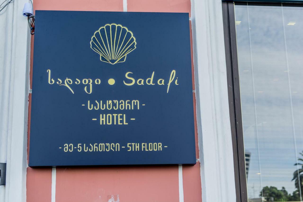 Sadafi Hotel • Სასტუმრო Სადაფი Batumi Eksteriør billede